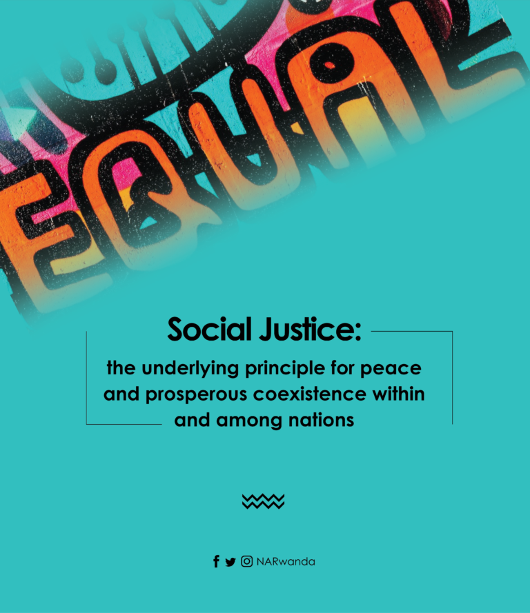 Closing the inequalities gap to achieve social justice – Never Again Rwanda