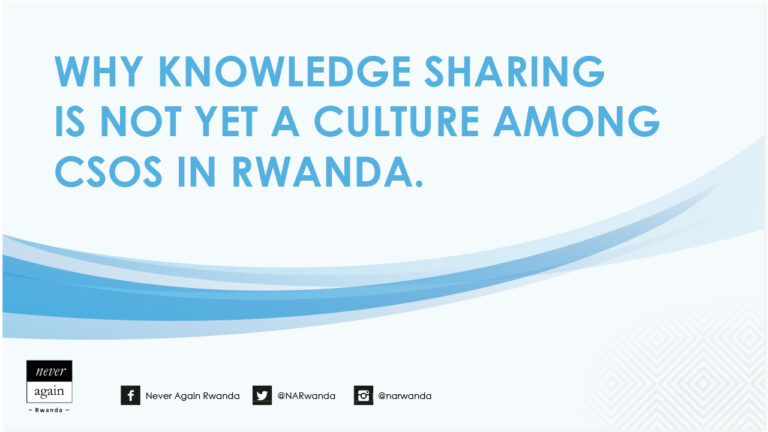 Never Again Rwanda (@NARwanda) / X