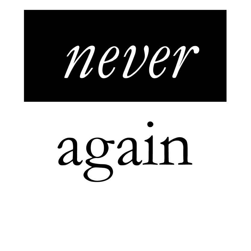 Never Again Rwanda